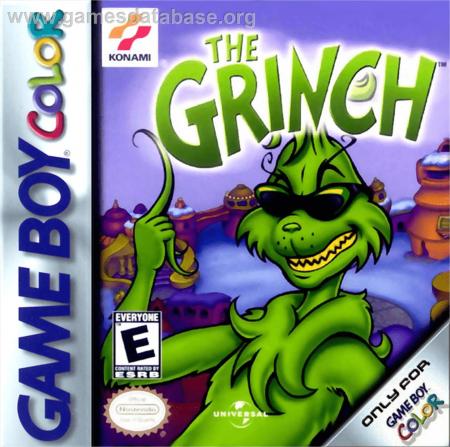 Cover Grinch, The for Game Boy Color
